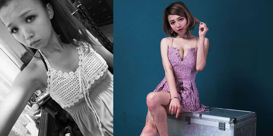 自體脂肪隆乳JKF女郎朱兒佛系少女轉大人 性感小野貓舞力全開