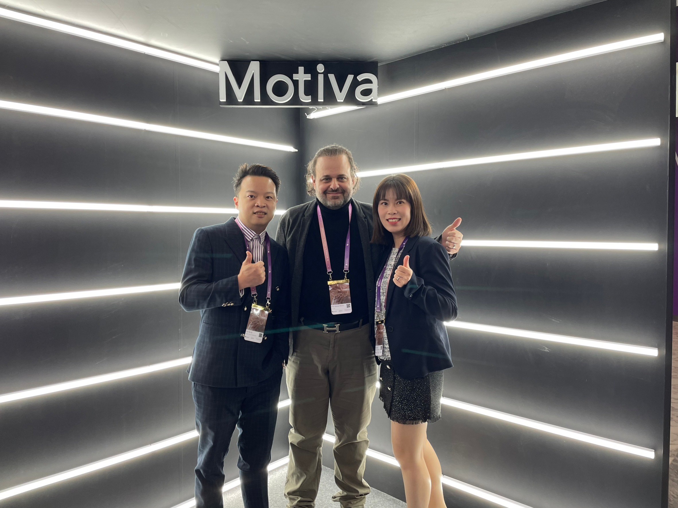 Motiva研討會韓國舉行亞太地區研討會議，林莉穎、柯安達受邀出席